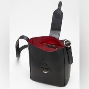 Banana Republic Leather Bucket Bag